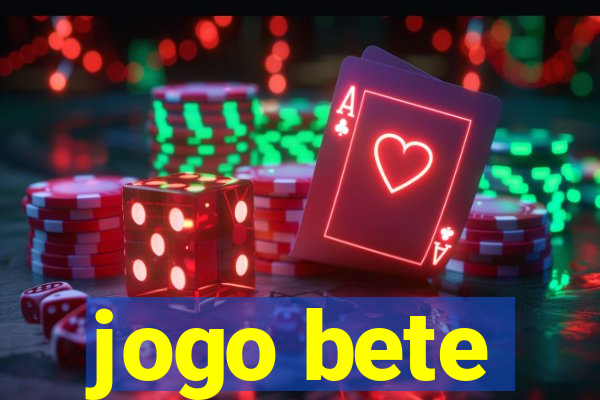 jogo bete